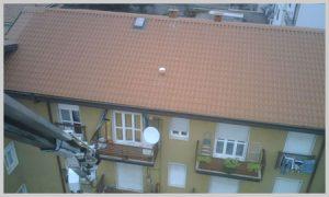 Riparazione lucernai