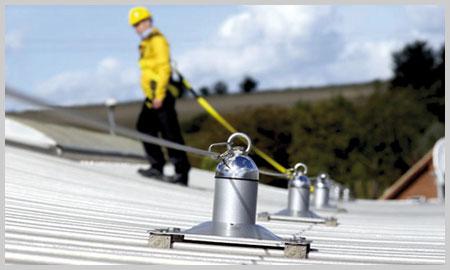 Installazione impianti Linee Vita